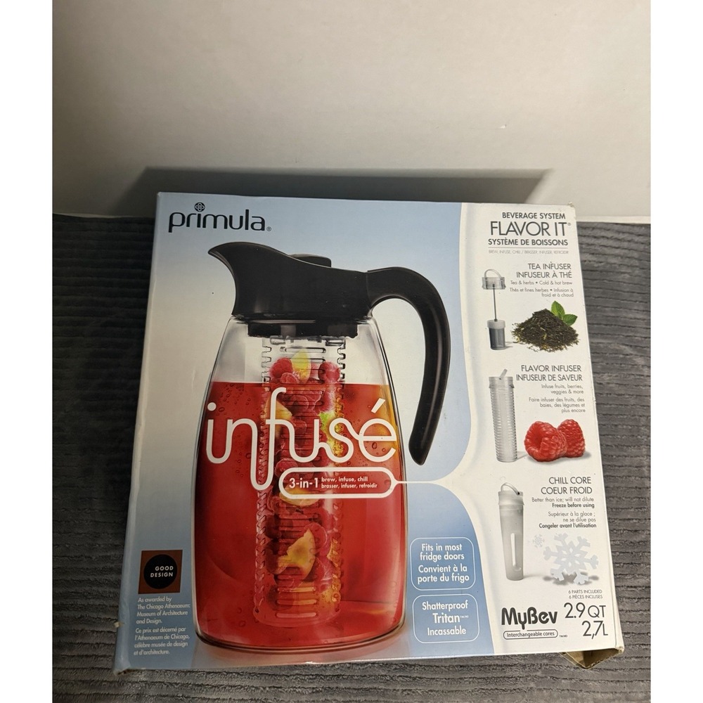 Primula Flavor It  Chill Core And Flavor Infuser Only
